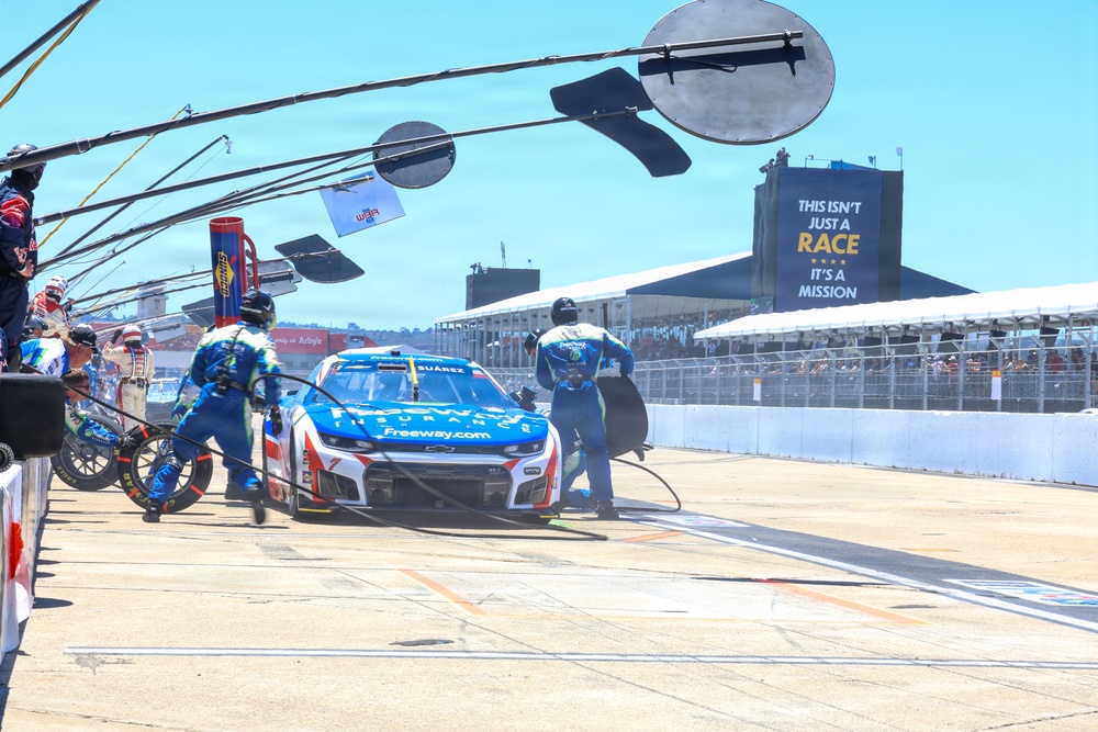 NASCAR Cup Series: Anduril 250 Race the Base