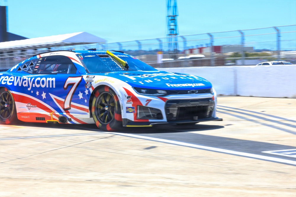 NASCAR Cup Series: Anduril 250 Race the Base