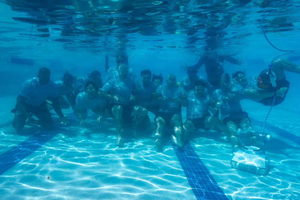 4th Combat Camera Squadron trains on underwater photography capabilities