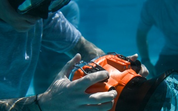 Preparing for Splashdown: Combat Camera Airmen Train for Artemis Recovery Missions