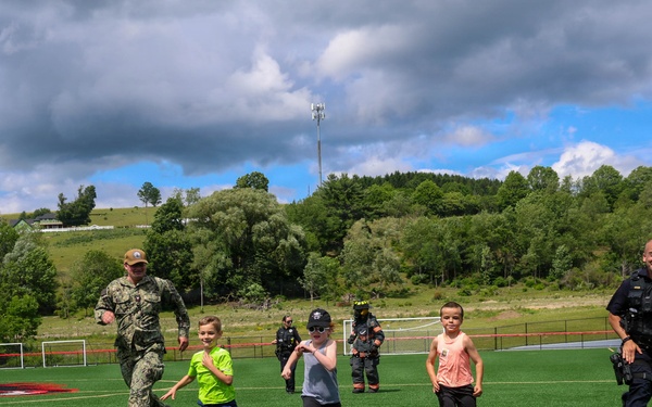 NTAG New England participates in St. Johnsville Police Department Community Expo