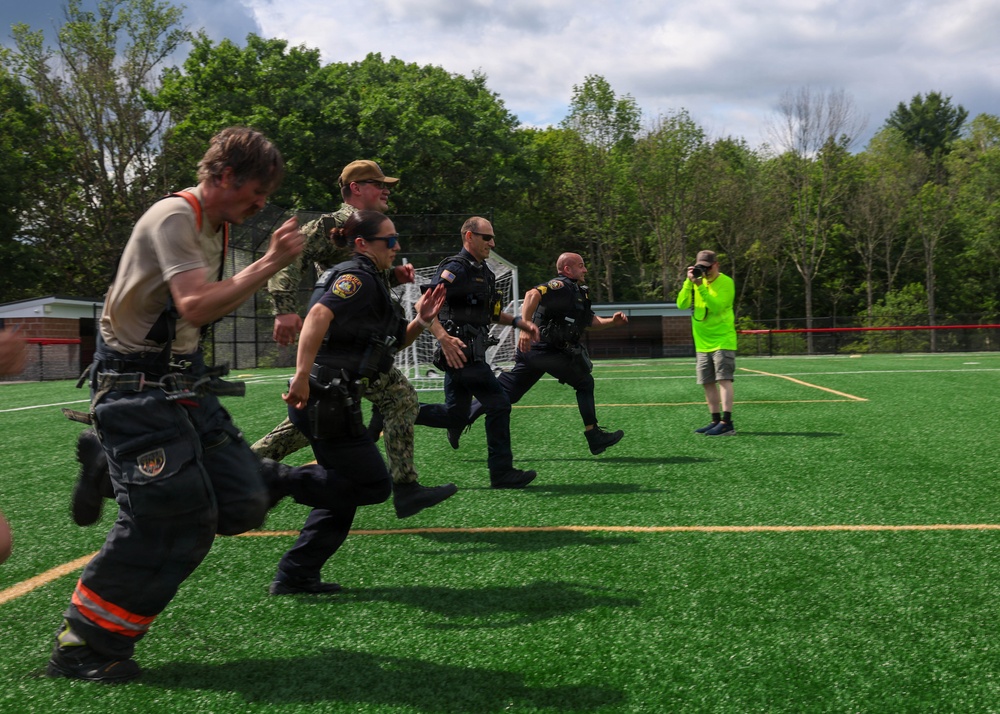 NTAG New England participates in St. Johnsville Police Department Community Expo