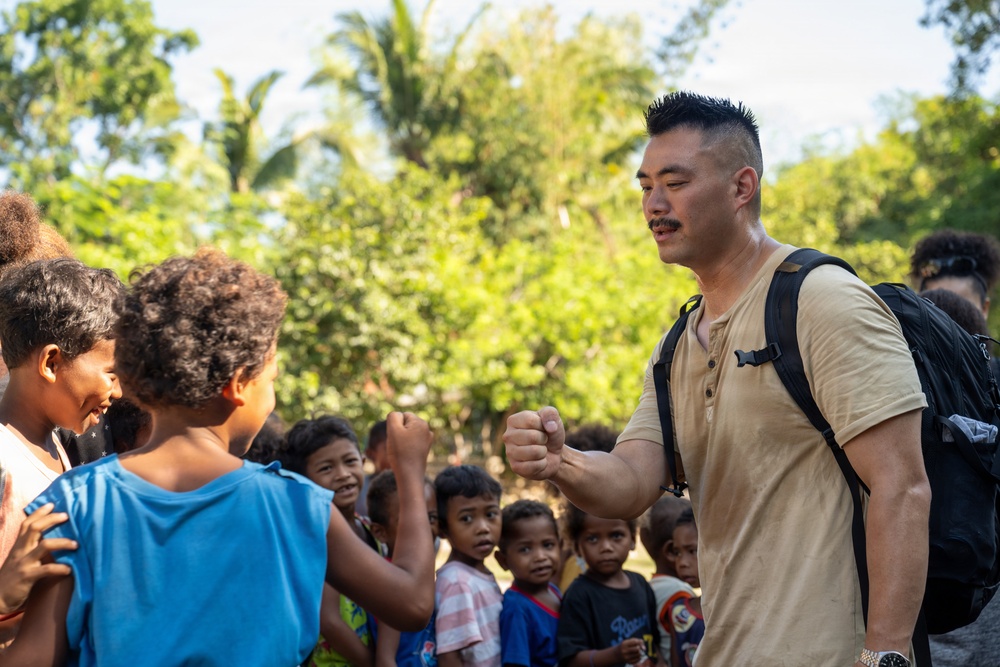 21st AEW connects with international communities