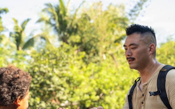 21st AEW connects with international communities