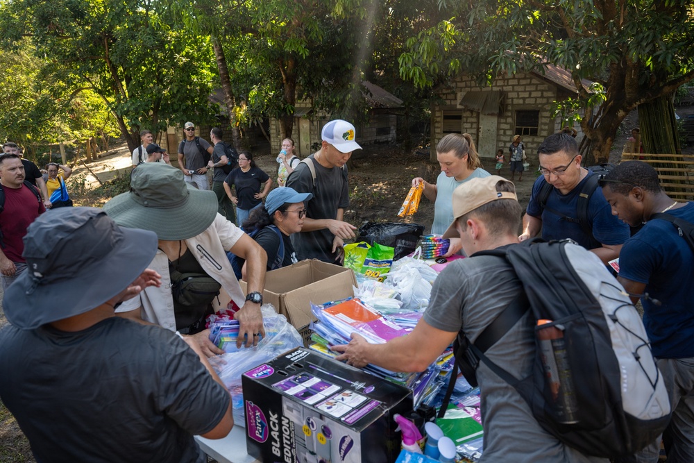 21st AEW connects with international communities