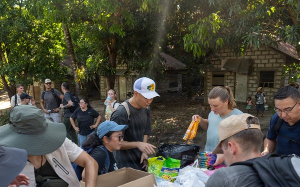 21st AEW connects with international communities