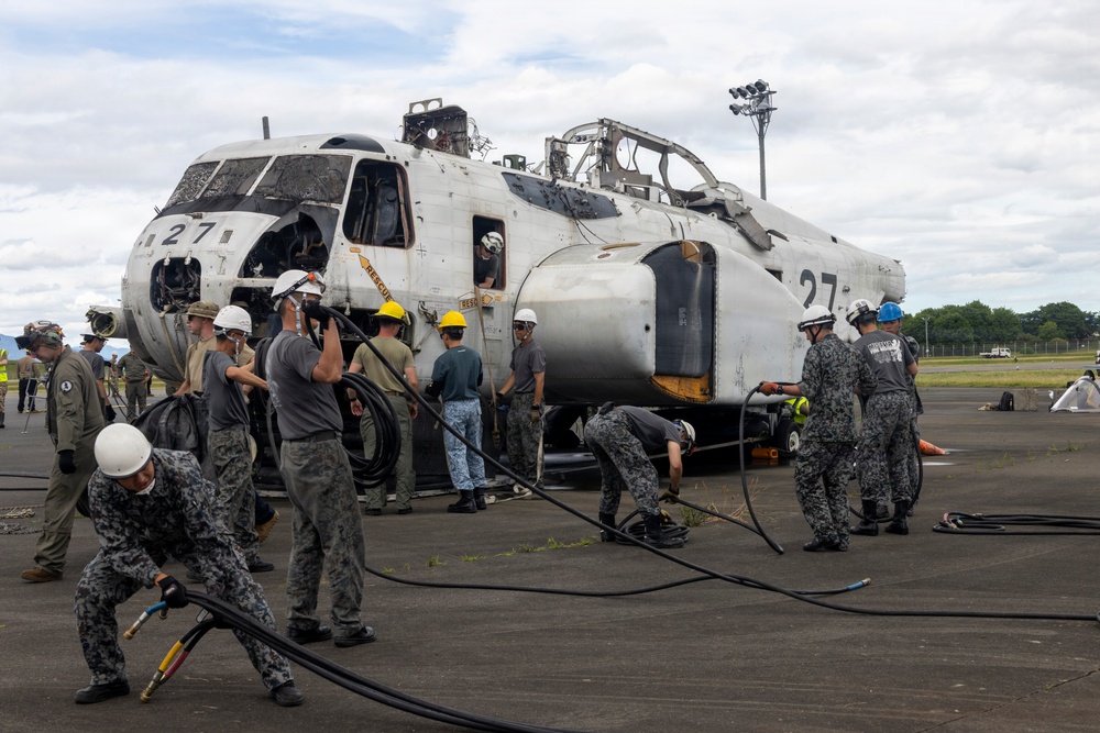 U.S. Forces and Allied Partners Strengthen Cooperation During CDDAR Exercise
