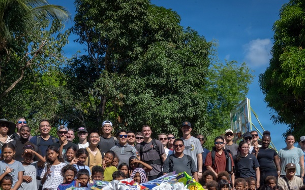 21st AEW connects with international communities