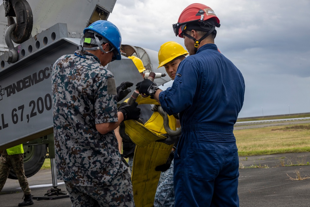 U.S. Forces and Allied Partners Strengthen Cooperation During CDDAR Exercise