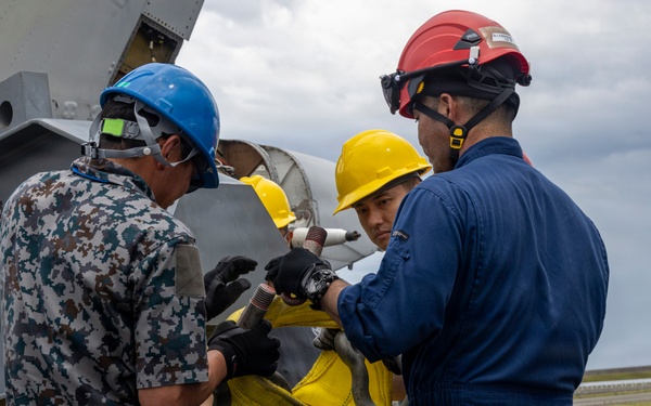 U.S. Forces and Allied Partners Strengthen Cooperation During CDDAR Exercise