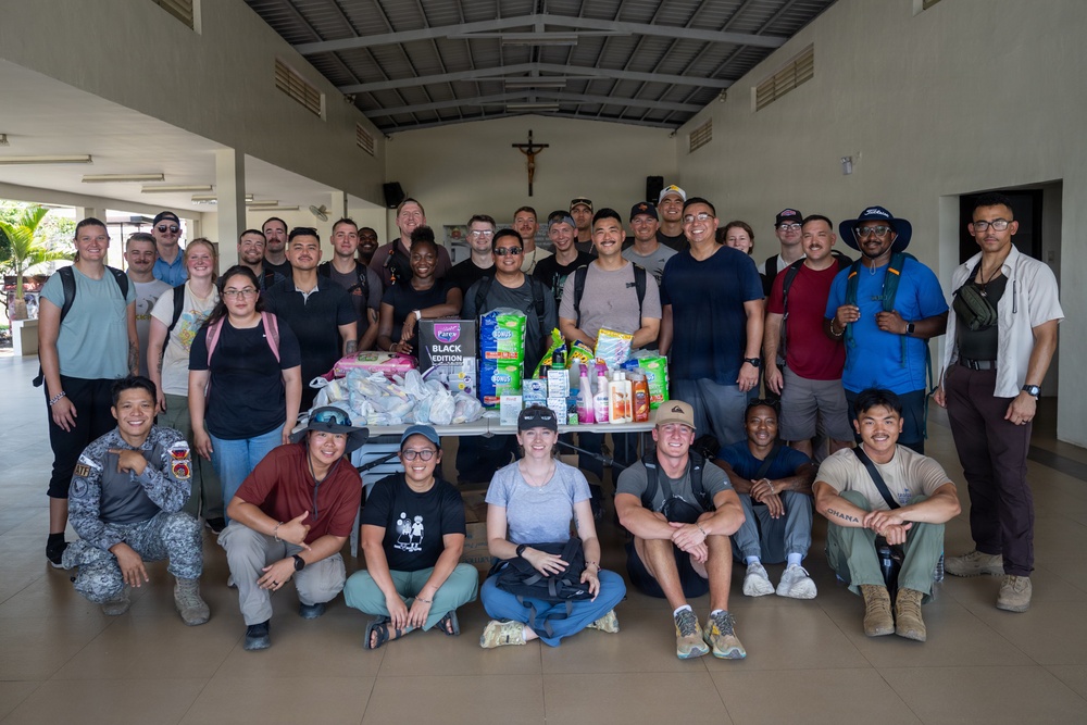 21st AEW connects with international communities