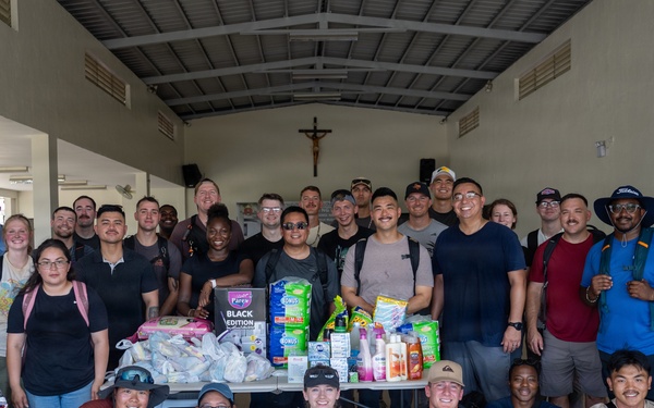 21st AEW connects with international communities