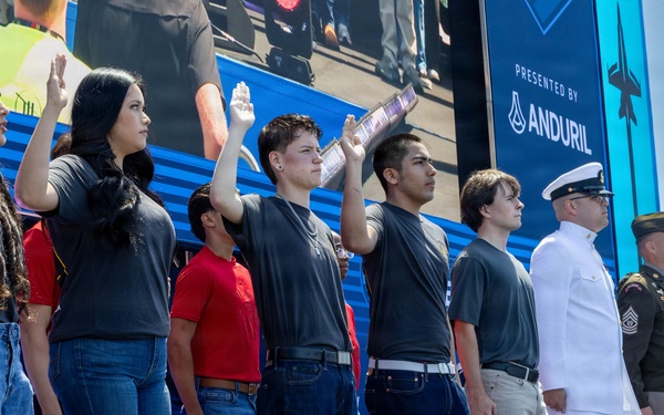 Past, Present and Future Service Members Recognized During NASCAR San Diego Weekend