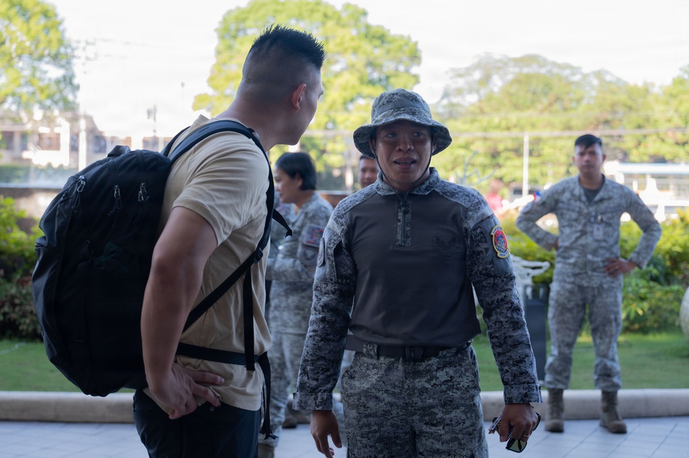21st AEW connects with international communities
