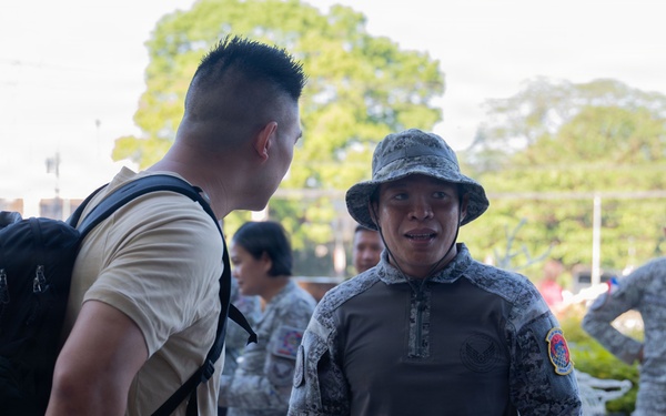 21st AEW connects with international communities