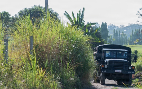 21st AEW connects with international communities