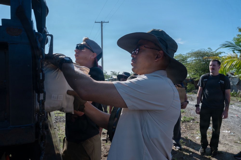 21st AEW connects with international communities