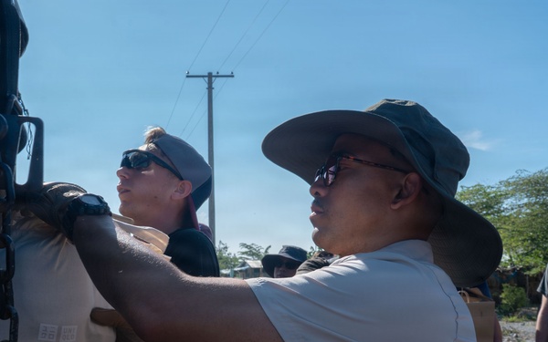 21st AEW connects with international communities