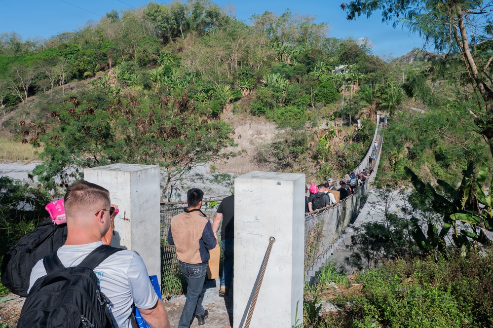 21st AEW connects with international communities