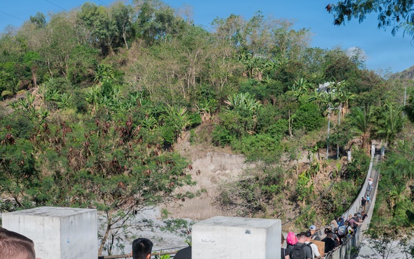 21st AEW connects with international communities