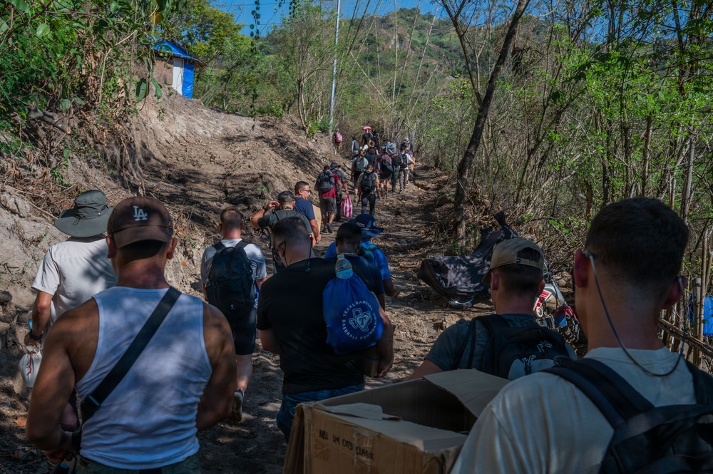 21st AEW connects with international communities