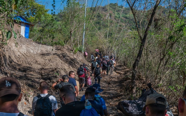 21st AEW connects with international communities