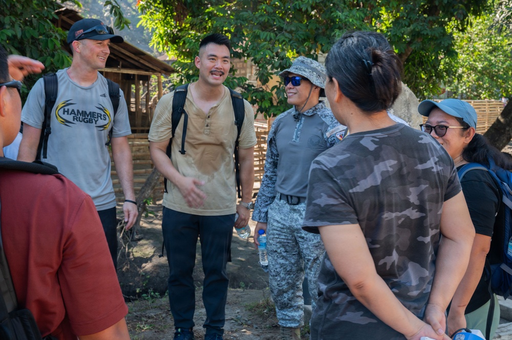 21st AEW connects with international communities