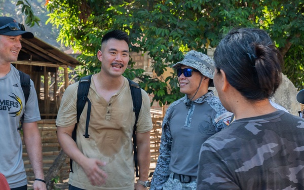 21st AEW connects with international communities