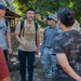 21st AEW connects with international communities