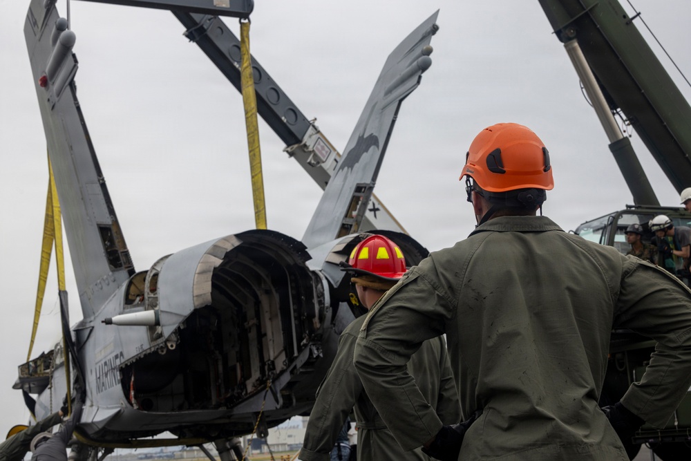 U.S. and Allied Forces Conduct Joint CDDAR Operations