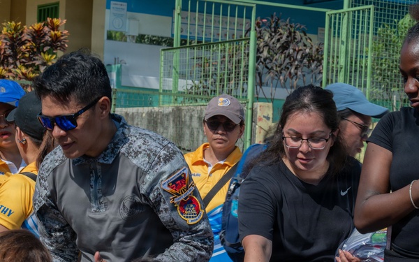 21st AEW connects with international communities