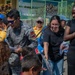 21st AEW connects with international communities