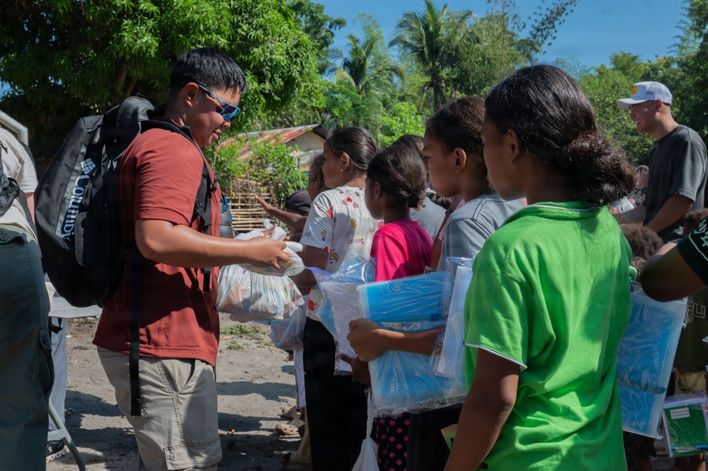 21st AEW connects with international communities