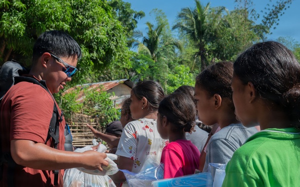 21st AEW connects with international communities