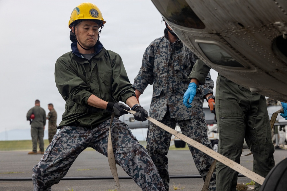 U.S. and Allied Forces Conduct Joint CDDAR Operations