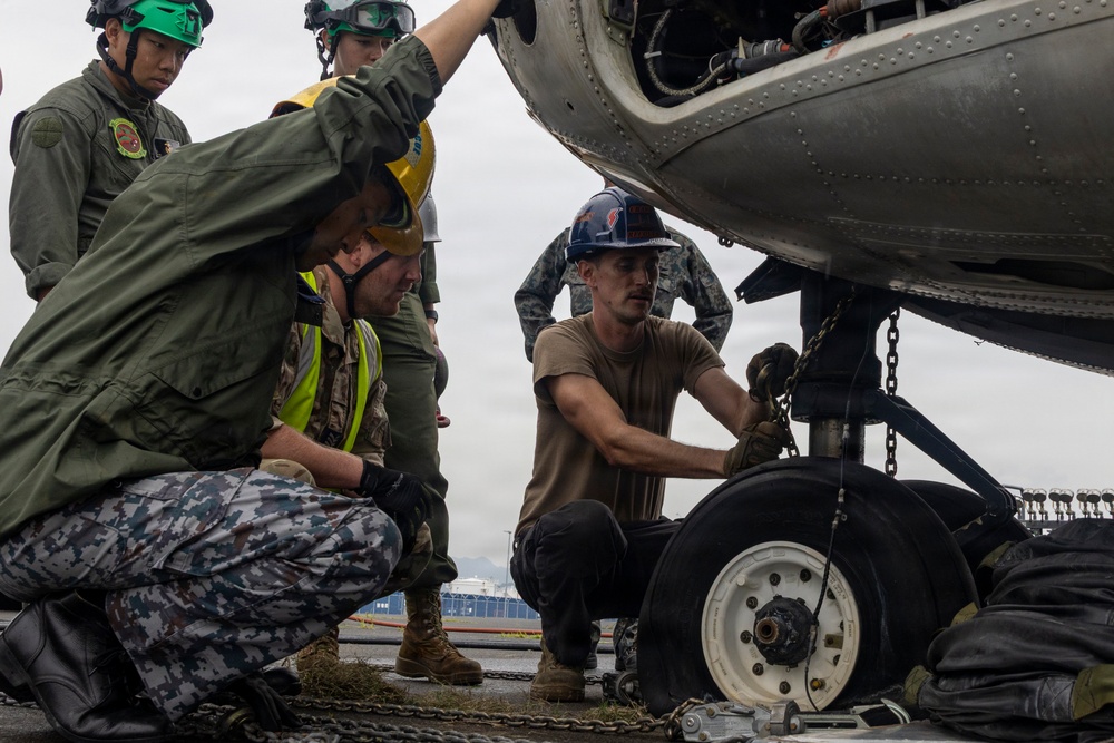 U.S. and Allied Forces Conduct Joint CDDAR Operations