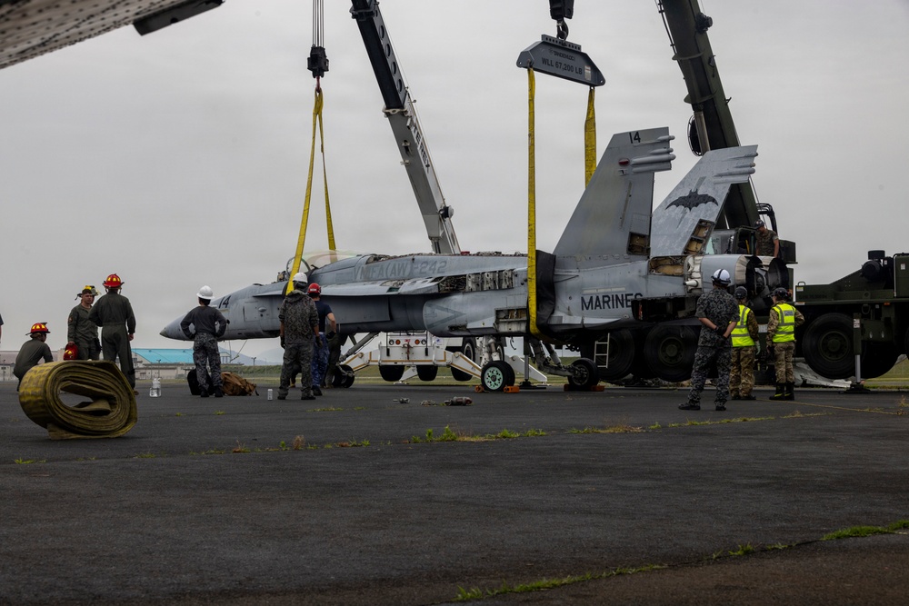 U.S. and Allied Forces Conduct Joint CDDAR Operations