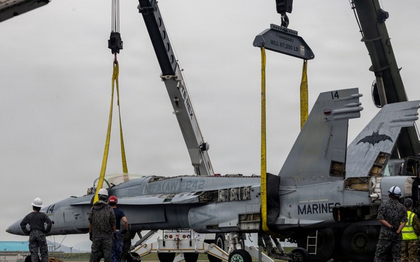 U.S. and Allied Forces Conduct Joint CDDAR Operations