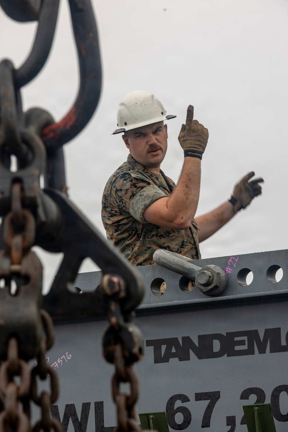 U.S. and Allied Forces Conduct Joint CDDAR Operations