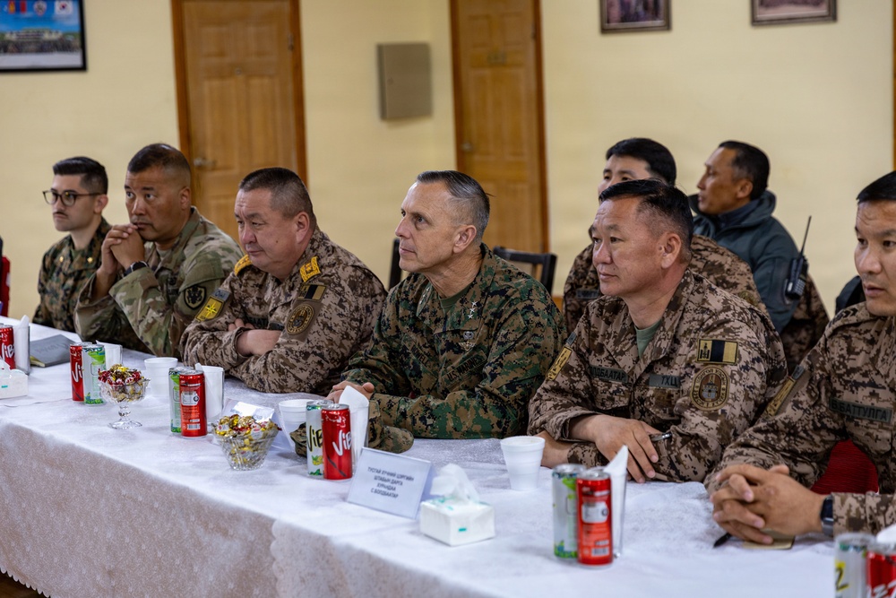 U.S. Pacific Command Deputy Commander Visits Mongolia, Reaffirms Strategic ‘Third Neighbor’ Partnership