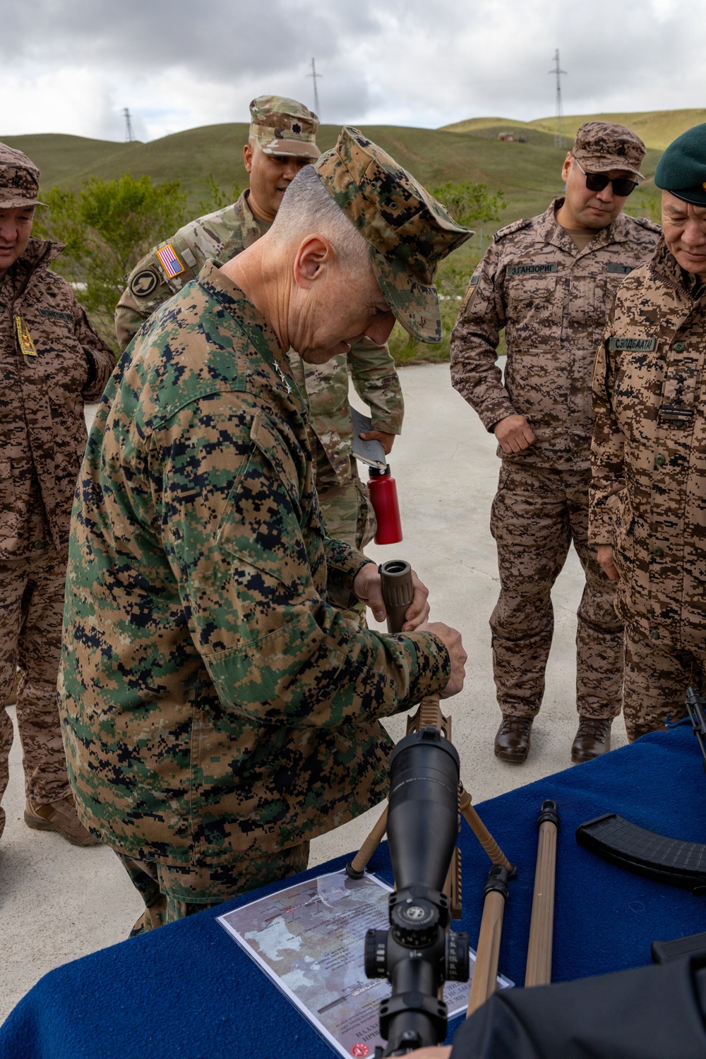 U.S. Pacific Command Deputy Commander Visits Mongolia, Reaffirms Strategic ‘Third Neighbor’ Partnership