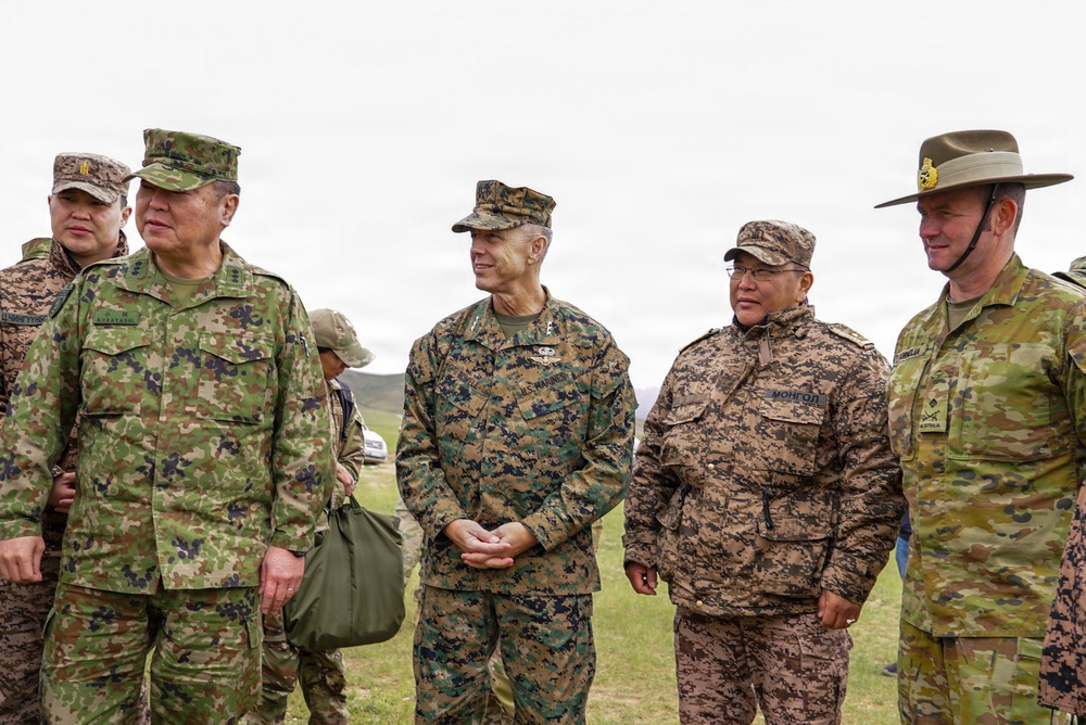 U.S. Pacific Command Deputy Commander Visits Mongolia, Reaffirms Strategic ‘Third Neighbor’ Partnership