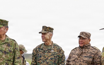 U.S. Pacific Command Deputy Commander Visits Mongolia, Reaffirms Strategic ‘Third Neighbor’ Partnership