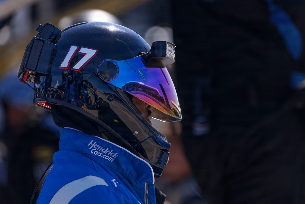 NASCAR Races on Naval Base Coronado