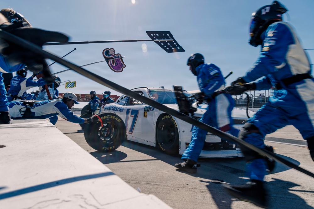 NASCAR Races on Naval Base Coronado