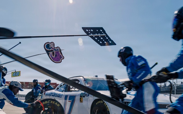 NASCAR Races on Naval Base Coronado