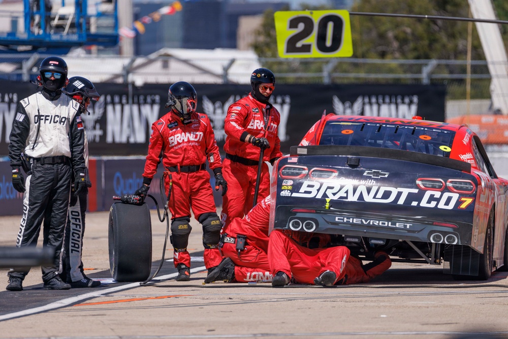 NASCAR Races on Naval Base Coronado