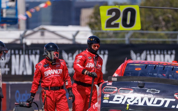 NASCAR Races on Naval Base Coronado