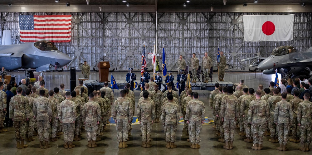 35th Maintenance Group Change of Command