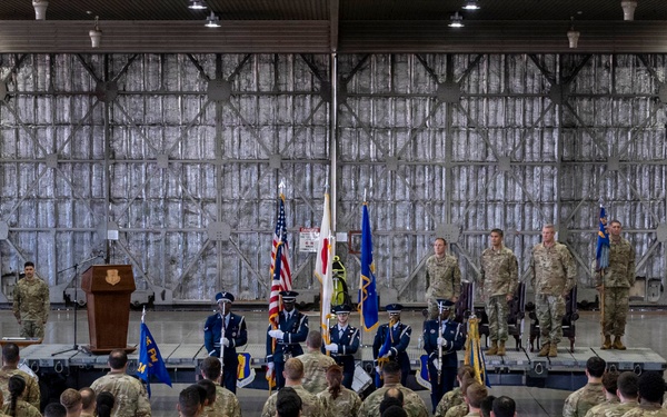 35th Maintenance Group Change of Command